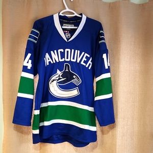 Vancouver Canucks Jersey Sz LG